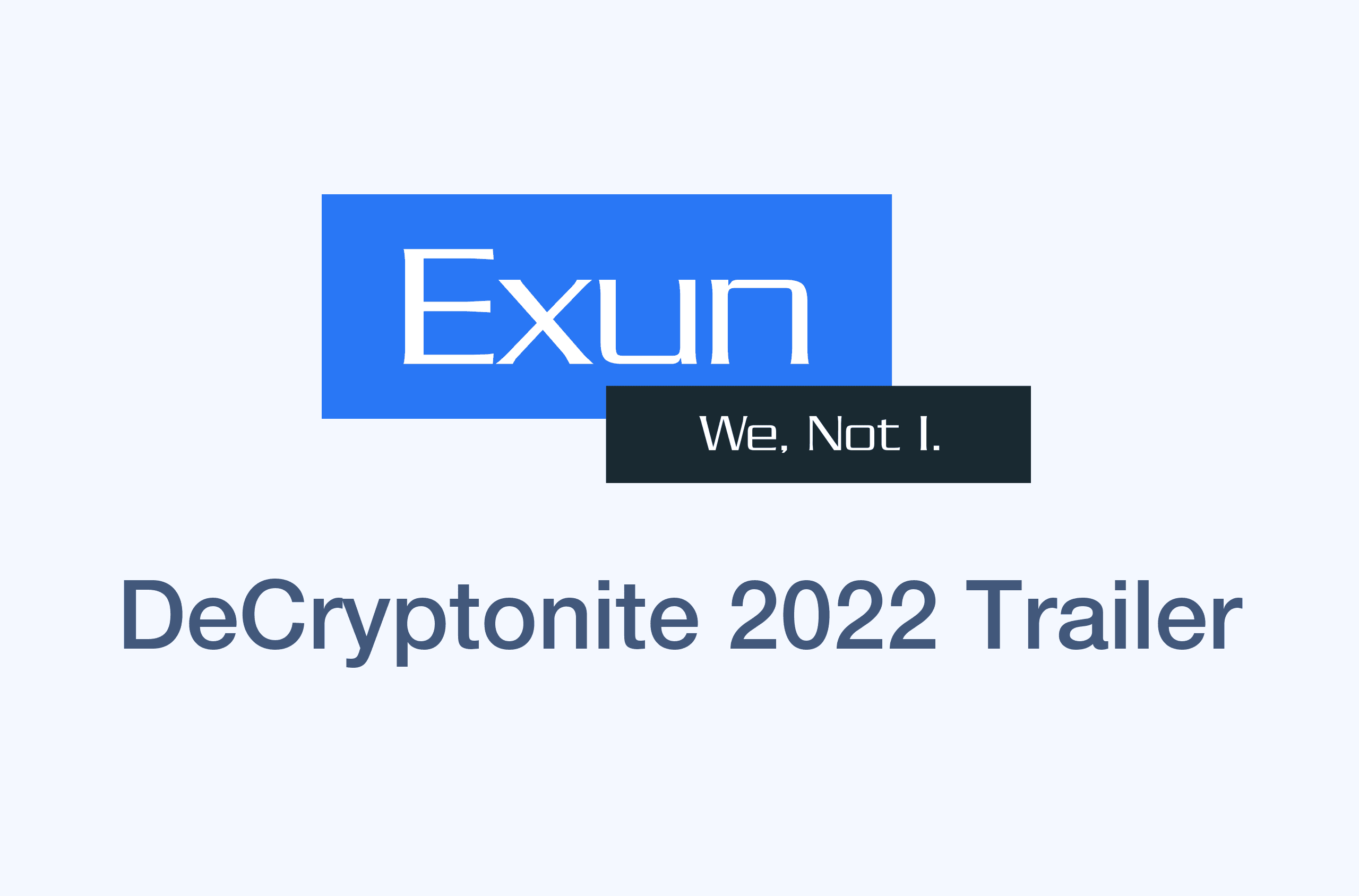DeCryptonite 2022 Trailer's image